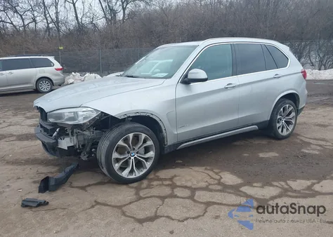 2015 BMW X5 xDrive35I z USA, uszkodzony, nr VIN 5UXKR0C52F0P13009